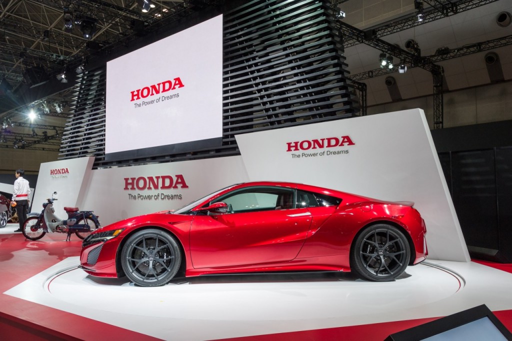 Honda at Tokyo Motor Show 2015
